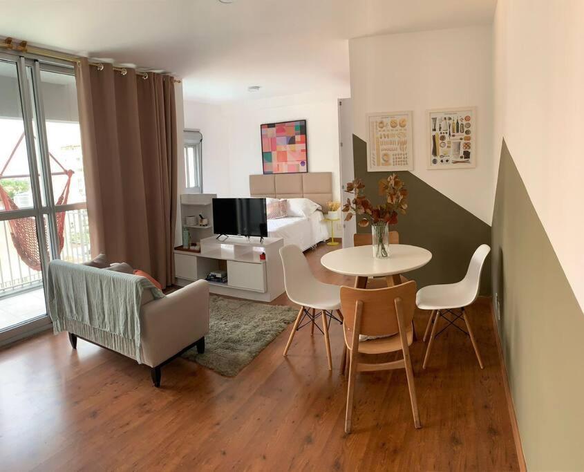 Apartamento Proximo Metro Madalena Garagem Completo *